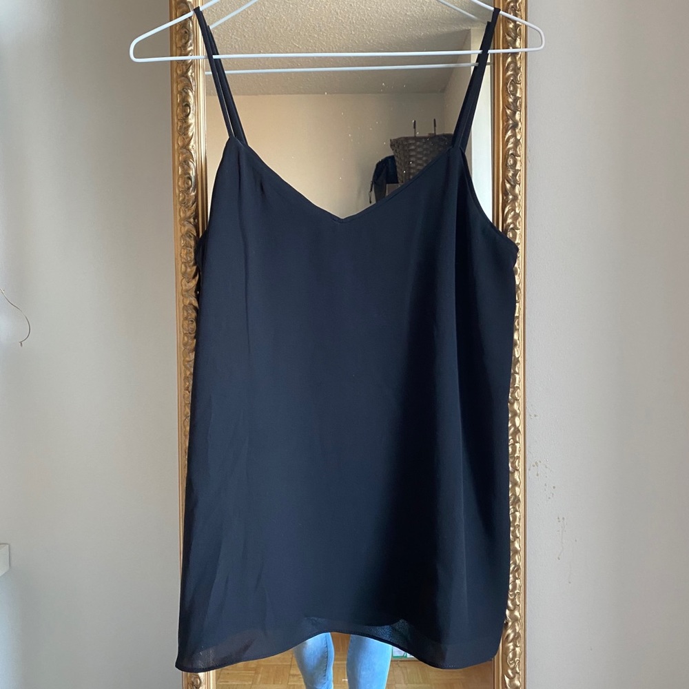 Reversible sheer tank